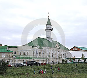 Mosque Al-Marjani in Kazan