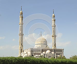 Mosque Al-Mustafa in Sharm El Sheikh