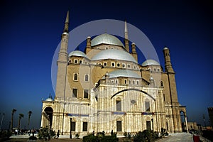 The Mosque of Al-Nasir Muhammad at the Citadel in Cairo