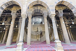 The Mosque of Al-Nasir Muhammad at the Citadel in Cairo