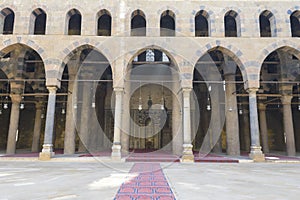 The Mosque of Al-Nasir Muhammad at the Citadel in Cairo