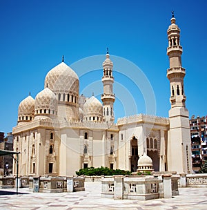 Mosque in Alexandria, Egypt