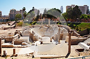 Mosque in Alexandria, Egypt