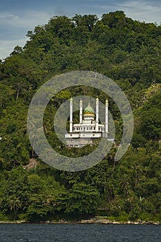 Mosque on Ambon Island, Indonesia