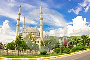 Mosque in Anamur photo