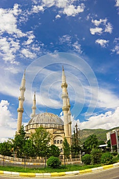 Mosque in Anamur photo