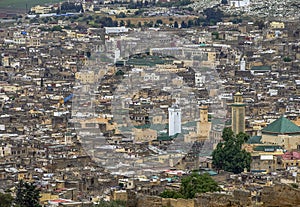 Mosque at Bab Guissa Gate in Fez - Morocco