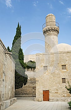 Mosque in baku azerbaijan