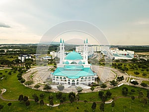 Mosque in Bandar Dato Onn, Johor Bahru, Malaysia