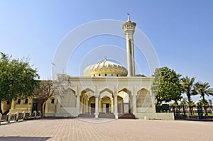 Mosque in Bastakiya Quarter, Dubai