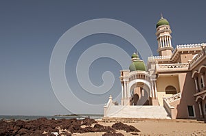 Mosque on the beach