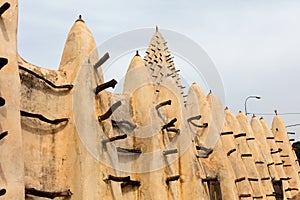 Mosque in Bobo-Dioulasso