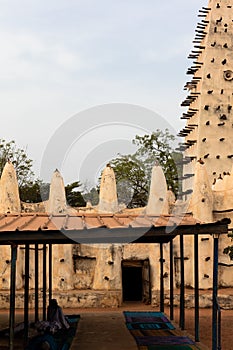 mosque in Bobo-Dioulasso