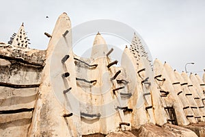 Mosque in Bobo-Dioulasso photo