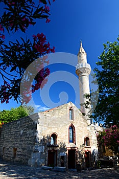 Mosque. Bodrum Castle. Bodrum. Turkey