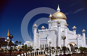 Mosque in Brunei Darussalam photo