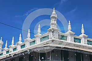 Mosque Building in Port Louis City
