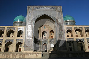 Mosque in Bukhara, Uzbekistan