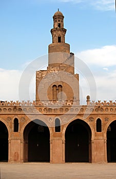 Mosque in cairo