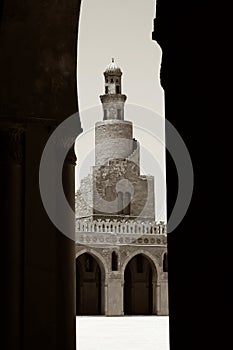 Mosque in cairo