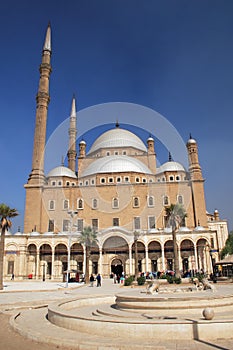 The Mosque in Cairo