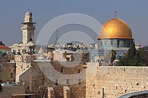 Mosque of Caliph Omar. Israel.