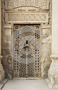 Mosque Carvings