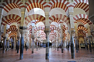 Mosque Cathedral of Cordoba, Andalusia, Spain photo