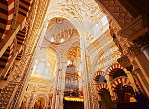 Mosque-Cathedral in Cordoba, Spain