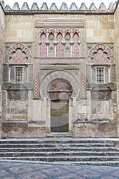 Mezquita de Cordoba, the great Mosque in Cordoba, Spain. photo