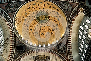 Mosque ceiling