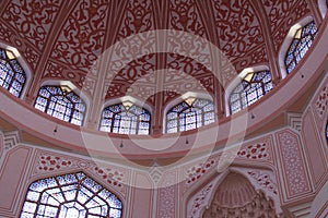 Mosque ceiling