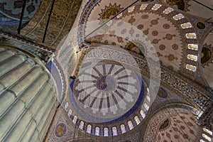 Mosque ceiling
