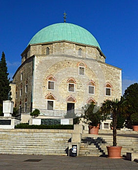 The Mosque Church, Pecs, Hungary