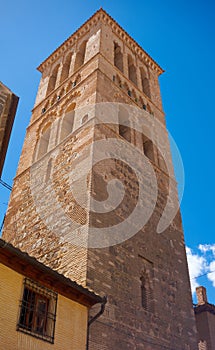 Mosque church of Santo Tome in Toledo