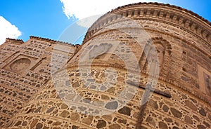 Mosque church Santo Tome in Toledo Spain