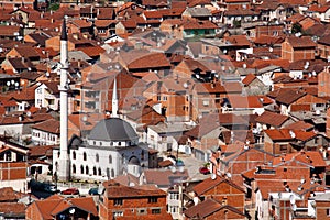 Mosque in the city of Prizren, Kosovo