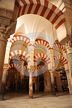 Mosque of Cordoba, Andalusia, Spain