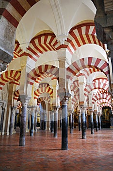 Mosque of Cordoba, Andalusia, Spain