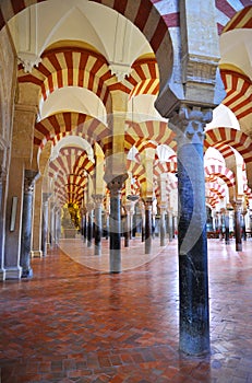 Mosque of Cordoba, Andalusia, Spain