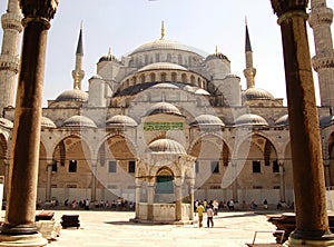 Mosque Courtyard