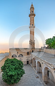 Mosque and Courtyard in Mardin