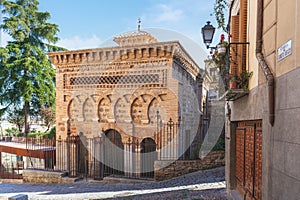 Mosque of Cristo de la Luz Chapel - Toledo, Spain photo