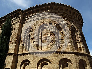 Mosque of Cristo de la Luz. Toledo. Spain. photo