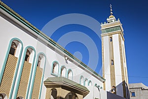 Mosque in Dakhla photo