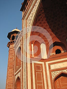 Mosque detail