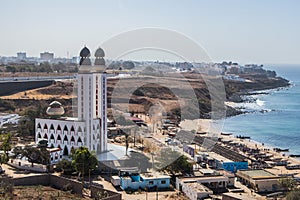 Mosque of divinity, dakar