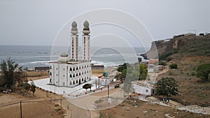 Mosque of the Divinity in Dakar photo