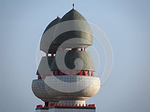 MOSQUE OF DIVINITY IN FRONT OF DAKAR BEACH