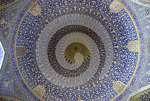 Mosque Dome in Esfahan